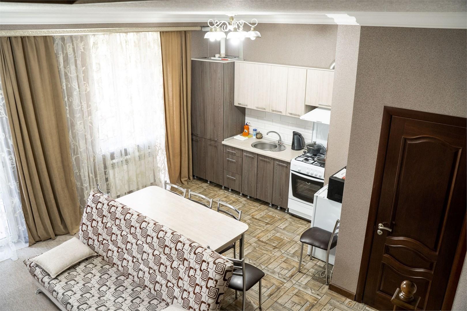 Апартаменты двухуровневые