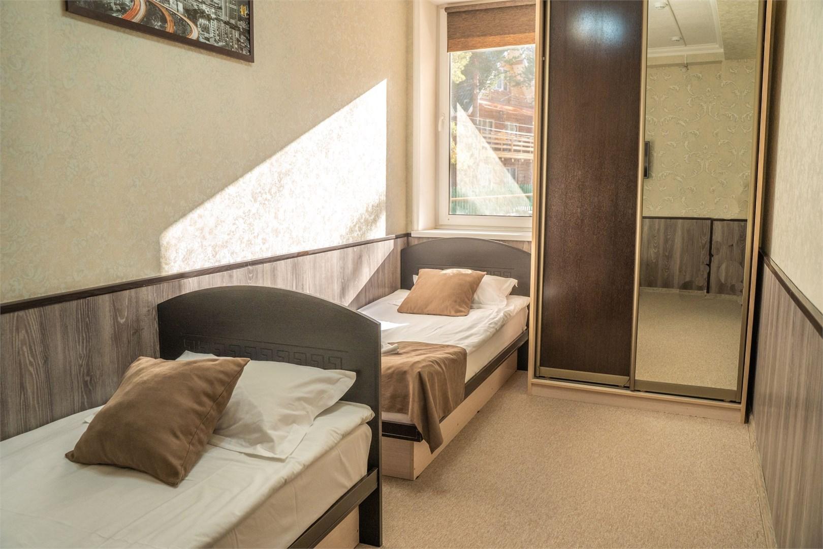 Стандарт улучшенный с 2 раздельными кроватями