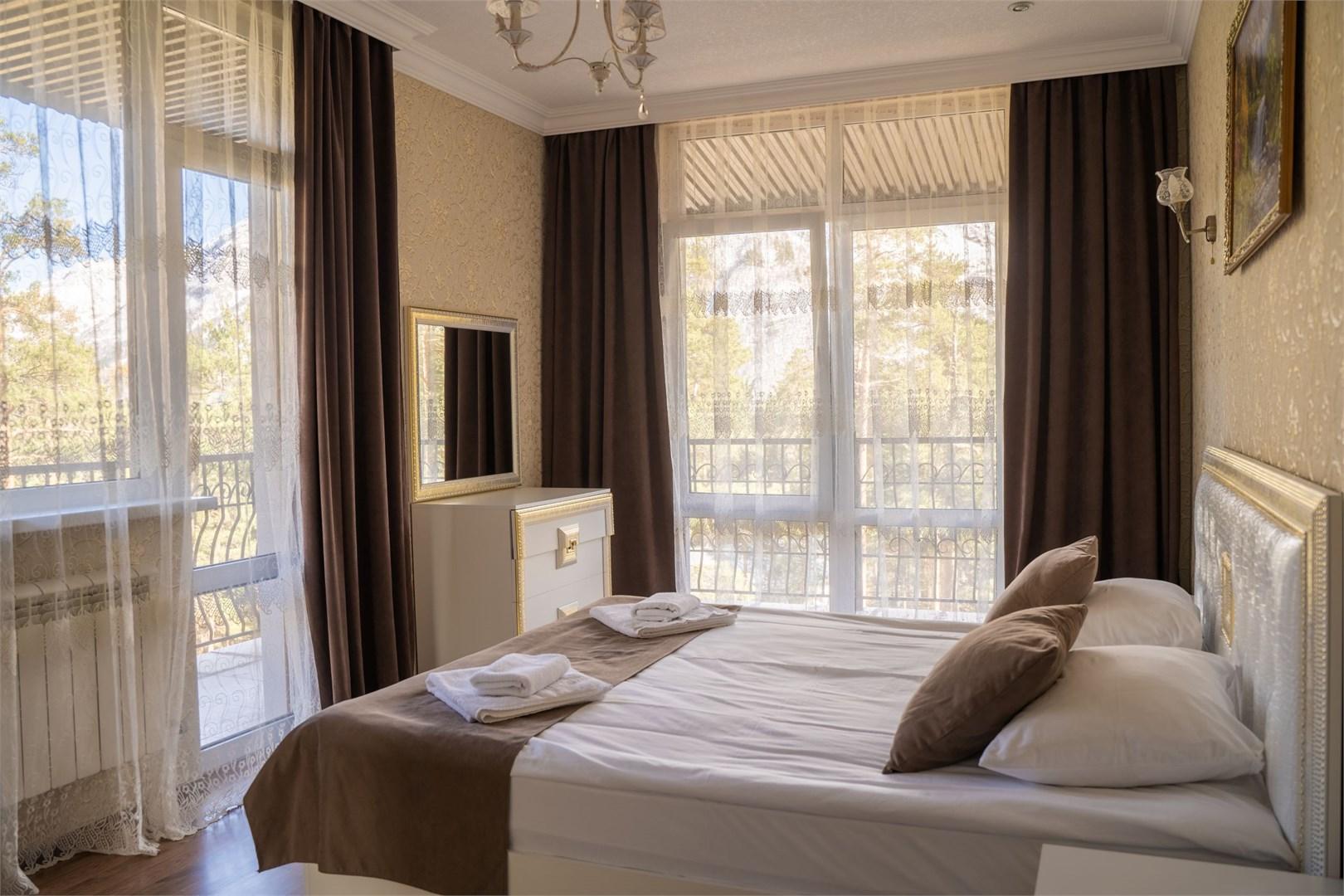 Апартаменты в пентхаусе